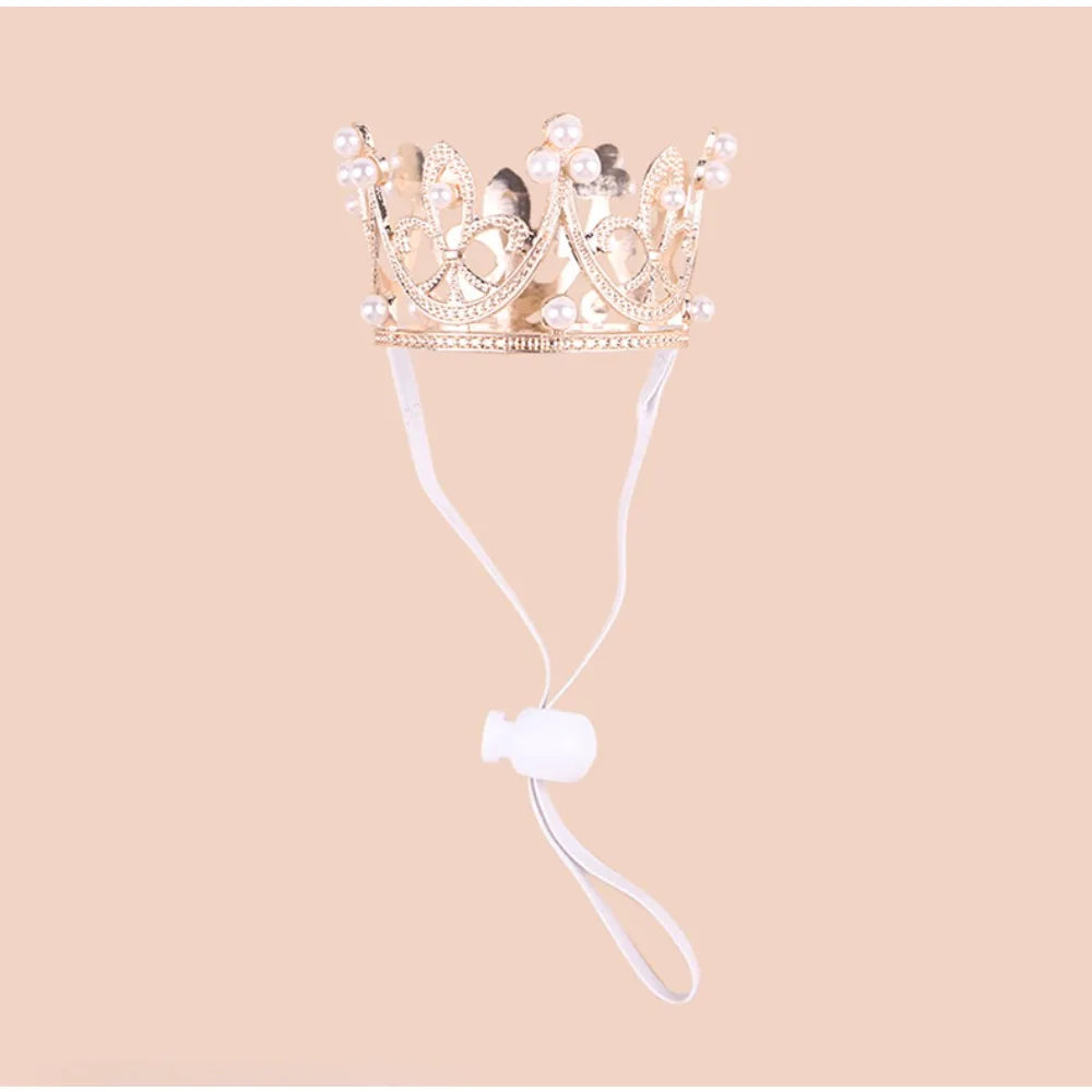 Pet Crown Hat Pet Party Birthday Decorations Pet Holiday Decorations Pet Supplies