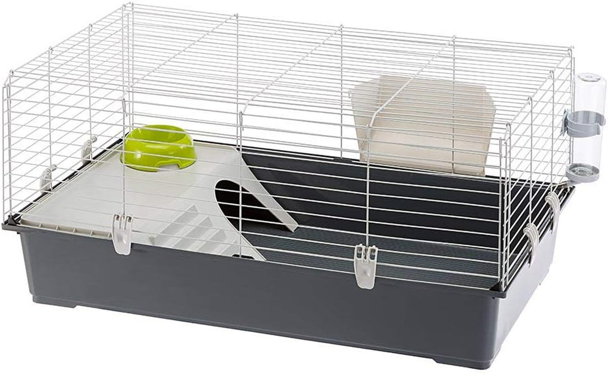 Cavie Guinea Pig Cage & Rabbit Cage | Pet Cage Includes All Accessories to Get You Started & a 1-Year Warranty