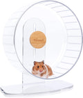 Super-Silent Hamster Exercise Wheels: Quiet 11 Inch Running Wheel