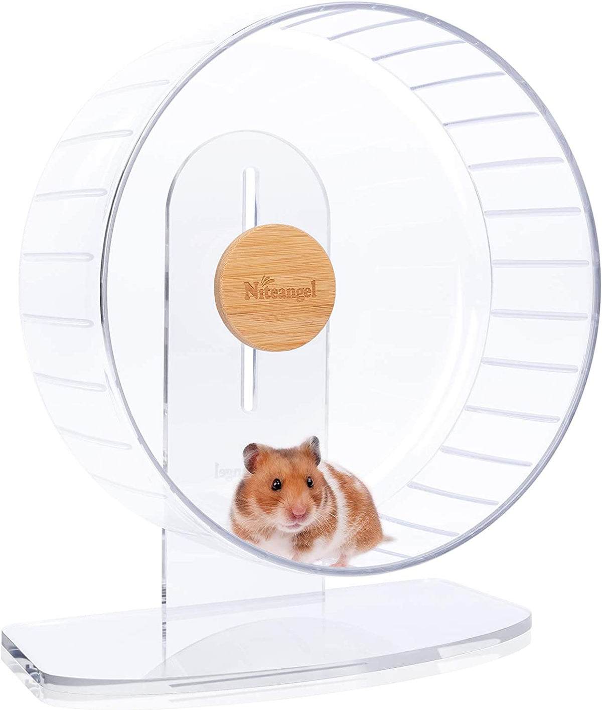 Super-Silent Hamster Exercise Wheels: Quiet 11 Inch Running Wheel