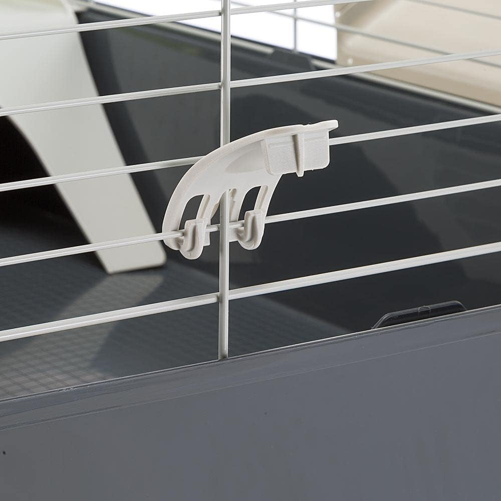 Cavie Guinea Pig Cage & Rabbit Cage | Pet Cage Includes All Accessories to Get You Started & a 1-Year Warranty