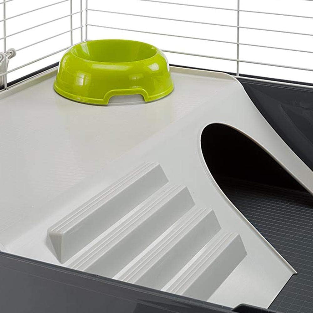 Cavie Guinea Pig Cage & Rabbit Cage | Pet Cage Includes All Accessories to Get You Started & a 1-Year Warranty