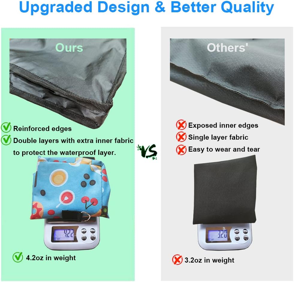 Hay feeder bag size