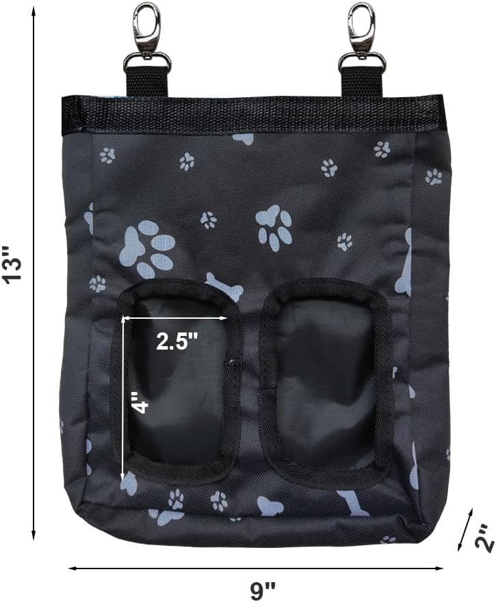 Hay feeder bag details