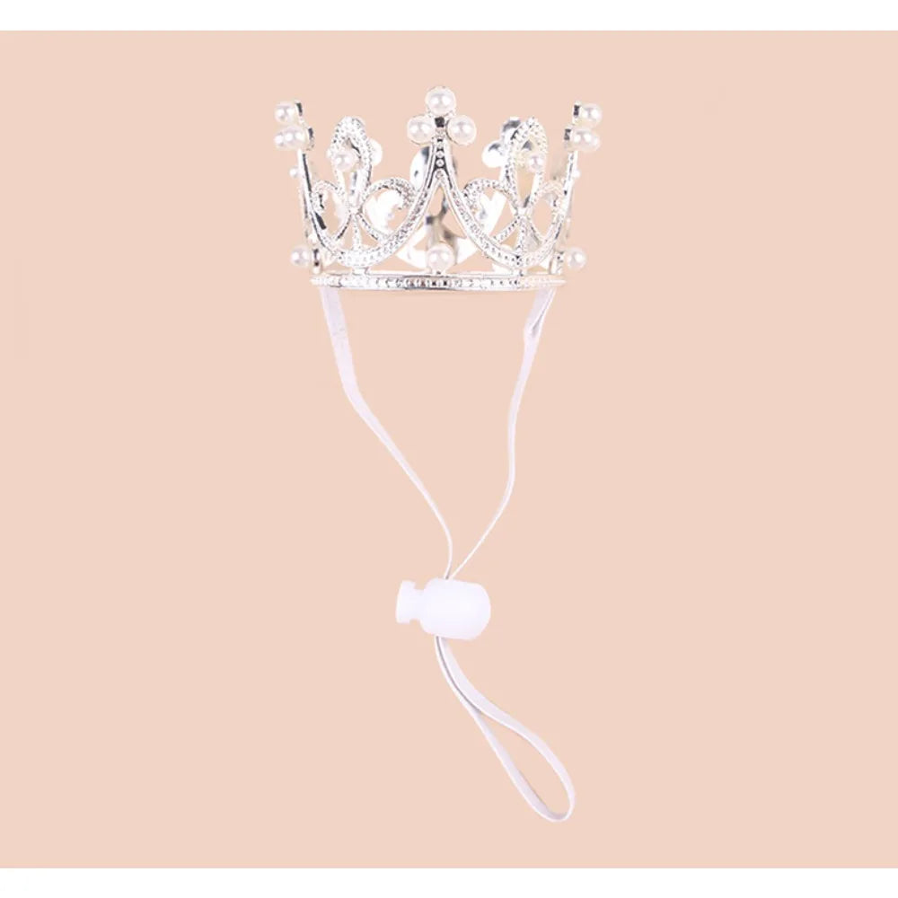 Pet Crown Hat Pet Party Birthday Decorations Pet Holiday Decorations Pet Supplies