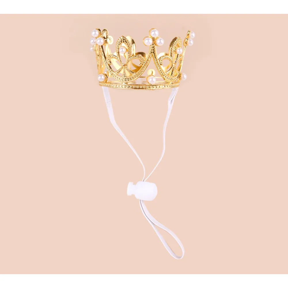 Pet Crown Hat Pet Party Birthday Decorations Pet Holiday Decorations Pet Supplies