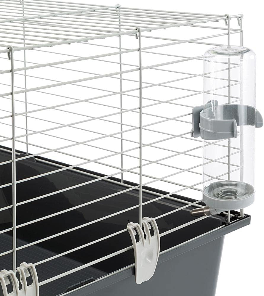Cavie Guinea Pig Cage & Rabbit Cage | Pet Cage Includes All Accessories to Get You Started & a 1-Year Warranty