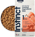Limited Ingredient Diet Dry Cat Food, Real Salmon, 4.5 Lb. Bag