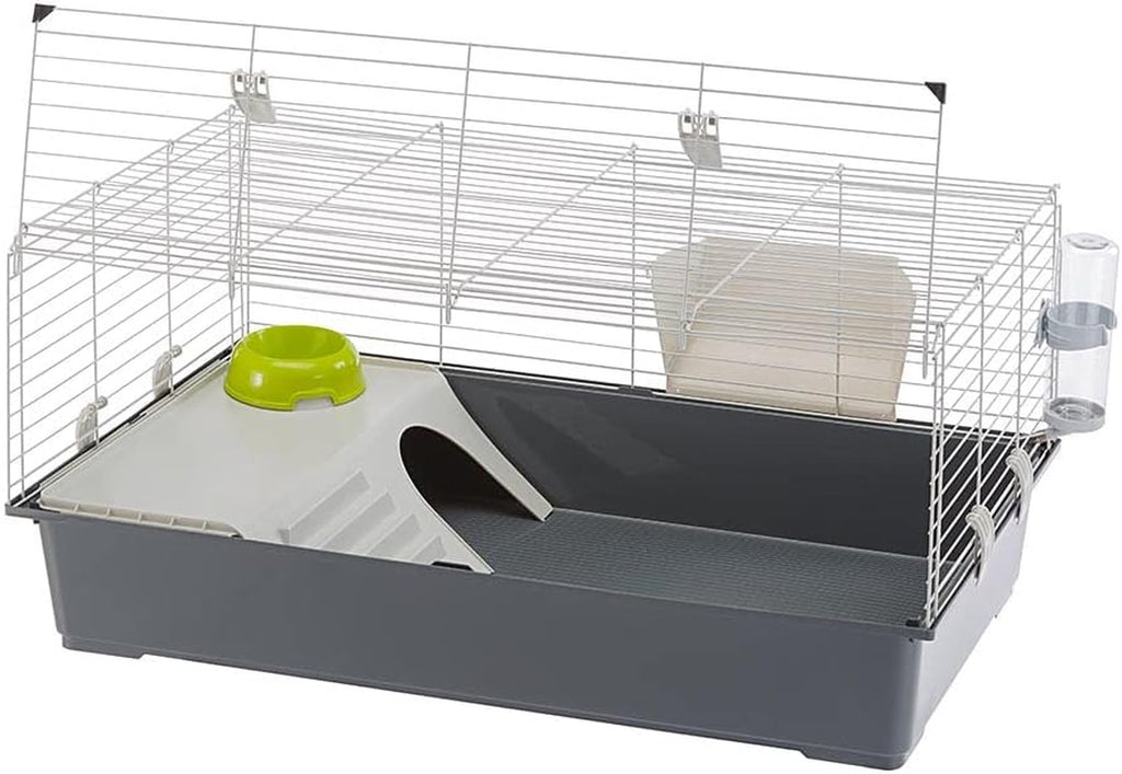 Cavie Guinea Pig Cage & Rabbit Cage | Pet Cage Includes All Accessories to Get You Started & a 1-Year Warranty