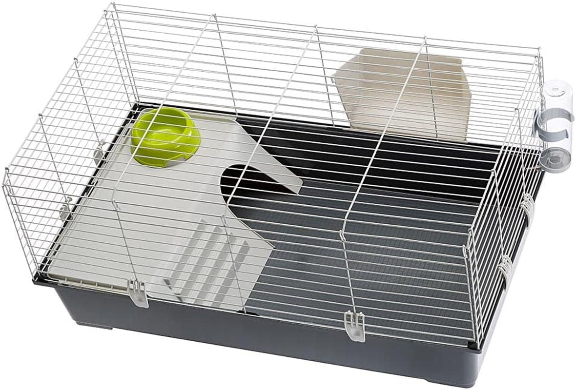 Cavie Guinea Pig Cage & Rabbit Cage | Pet Cage Includes All Accessories to Get You Started & a 1-Year Warranty